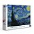 Quebra-Cabeça Vincent Van Gogh - A Noite Estrelada - 1000 Peças - Game Office - Imagem 1