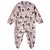 Pijama Macacão Soft Bebê - Polar Rosa - Tip Top - Imagem 1
