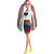 Barbie Boneca Cabelo Arco-íris / Leopardo - Mattel - Imagem 4