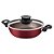 Fritadeira Paris Vermelha com Tampa - 2,8L - Tramontina - Imagem 1