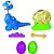 Massinha Play-doh Dino Brontossauro - Hasbro - Imagem 2
