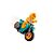 Lego City - Motocicleta de Acrobacias com Galinha - Lego - Imagem 2