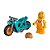 Lego City - Motocicleta de Acrobacias com Galinha - Lego - Imagem 1