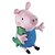 Pelúcia Peppa Pig - George Pig - Sunny - Imagem 1