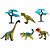 Dino World Master Collection Beast Alive - Jungle Dinosaur Kingdom - Candide - Imagem 1