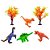 Dino World Master Collection Beast Alive - Volcanic Dinosaur Kingdom - Candide - Imagem 1