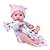 Boneca Love Born Neném Nanando - Cotiplás - Imagem 1