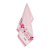 Toalha de Rosto Yuna - Marshmallow/ Pink - Karsten - Imagem 2