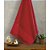 Toalha de Banho Pintar e Bordar Velour Artesanalle - Vermelho 2900  - Döhler - Imagem 1