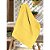 Toalha de Banho Pintar e Bordar Velour Artesanalle - Amarelo 10047 - Döhler - Imagem 1