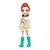 Polly Pocket - Lila Vestido Arco Íris - Mattel - Imagem 1