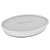 Assadeira Marinex Oval Branco - 2,4L - Nadir - Imagem 1