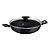 Panela Wok Loreto Grafite 28cm - 3,3L - Tramontina - Imagem 1