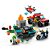 Lego City - Resgate dos Bombeiros e Perseguição de Polícia - 295 peças - Lego - Imagem 2