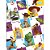 Caderno Brochura Toy Story Branco - 80 Folhas - Tilibra - Imagem 1