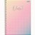 Caderno Blush Creme - 80 Folhas - Foroni - Imagem 1