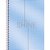 Caderno Shine Azul - 160 Folhas - Foroni - Imagem 1