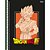 Caderno Dragon Ball Goku - 80 Folhas - São Domingos - Imagem 1