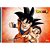 Caderno de Desenho Dragon Ball Goku - 60 Folhas - São Domingos - Imagem 1