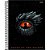 Caderno House of The Dragon Eyes - 160 Folhas - Jandaia - Imagem 1