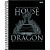 Caderno House of The Dragon Trono - 80 Folhas - Jandaia - Imagem 1