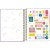 Caderno Colegial Happy My Best - 160 Folhas - Tilibra - Imagem 2