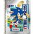 Caderno Sonic Let's Roll - 80 Folhas - Tilibra - Imagem 1