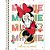 Caderno Minnie Branco - 80 Folhas - Tilibra - Imagem 1