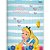 Caderno Brochura 1/4 Alice In Wonderland Verde - 80 Folhas - São Domingos - Imagem 1