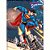 Caderno Brochura 1/4 Superman Night - 80 Folhas - São Domingos - Imagem 1