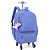 Mochila de Carrinho Crinkle Up4You Roxo - Luxcel - Imagem 1