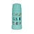 Garrafa Térmica Mini Kids 300ml - Bala de Menta Alfabeto - Mor - Imagem 1