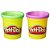 Play-Doh 2 Potes de Massinha - Verde/Roxo - Hasbro - Imagem 1