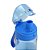 Garrafa Squeeze Fitness com Alça Azul 1200ml - Jacki Design - Imagem 2