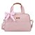 Bolsa Maternidade Mescla - Média - Rosa - Hug - Imagem 1