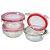 Conjunto de Potes de Vidro Borossilicato 3 Peças - 150 ml - Wincy - Imagem 1