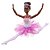 Boneca Barbie Bailarina Negra - Luzes Brilhantes - Mattel - Imagem 5