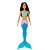 Barbie Dreamtopia Sereia - Morena com Cauda Azul - Mattel - Imagem 1