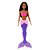 Barbie Dreamtopia Sereia - Negra com Cauda Roxa - Mattel - Imagem 1