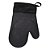 Luva Protetora de Silicone com Tecido - Preto - Mimo Style - Imagem 1