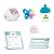 Boneca Diver Newborn Premium Com Cabelo - Menino - Divertoys - Imagem 3