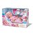 Boneca Diver Newborn Premium Com Cabelo - Menina - Divertoys - Imagem 2