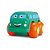 Diver For Baby Soft Cars - Kombi Verde - Divertoys - Imagem 1