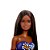 Barbie Praia - Maiô Roxo - Mattel - Imagem 3