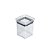 Mini Pote Hermético Quadrado Lumini - 180ml - Paramount - Imagem 1