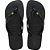 Chinelo Logo Brasil Preto - Havaianas - Imagem 1