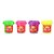 Kit de Potes de Massinha - Cores Neon - 4 unidades - Sunny - Imagem 1