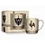 Caneca de Porcelana 300ml - Atlético Mineiro - Brasfoot - Imagem 1