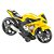 Super 1600 Motorcycle - Amarelo - BS Toys - Imagem 1