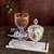 Potiche de Cristal com Pé Diamond - 32cm - Lyor - Imagem 3
